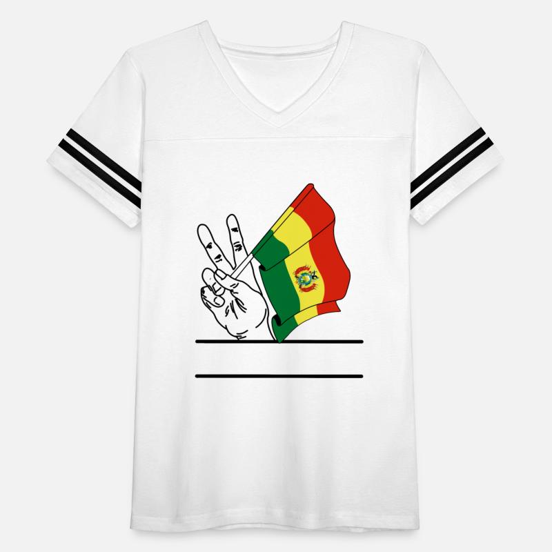 Bolivia flag transparent peace sign text space