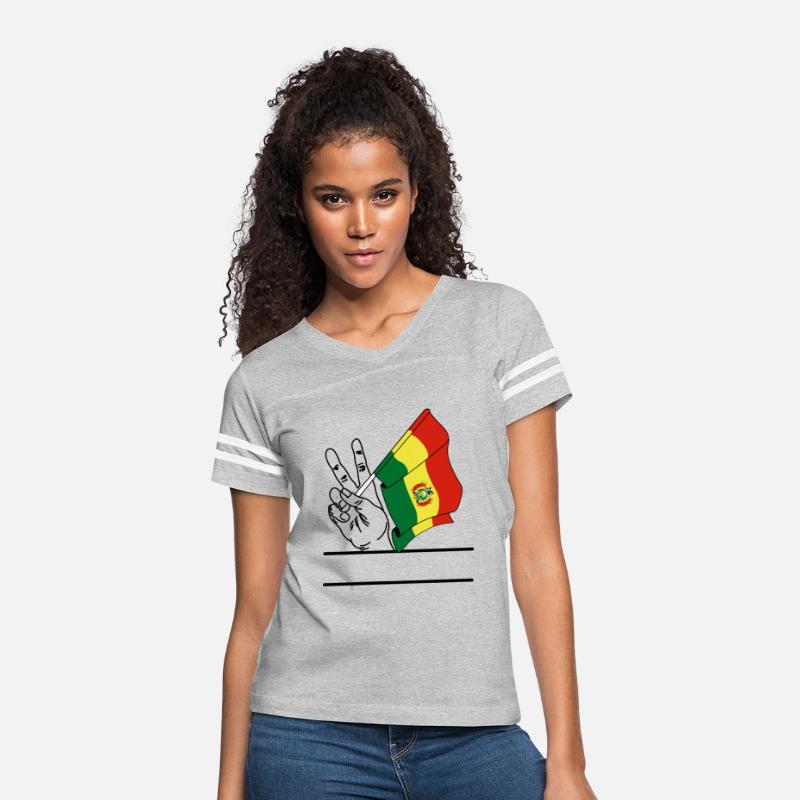 Bolivia flag transparent peace sign text space