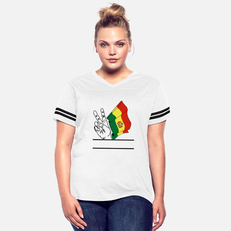 Bolivia flag transparent peace sign text space