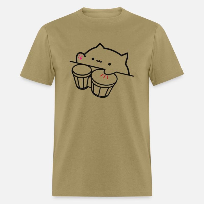 Bongo Cat Viral Music Cute Cat Meme