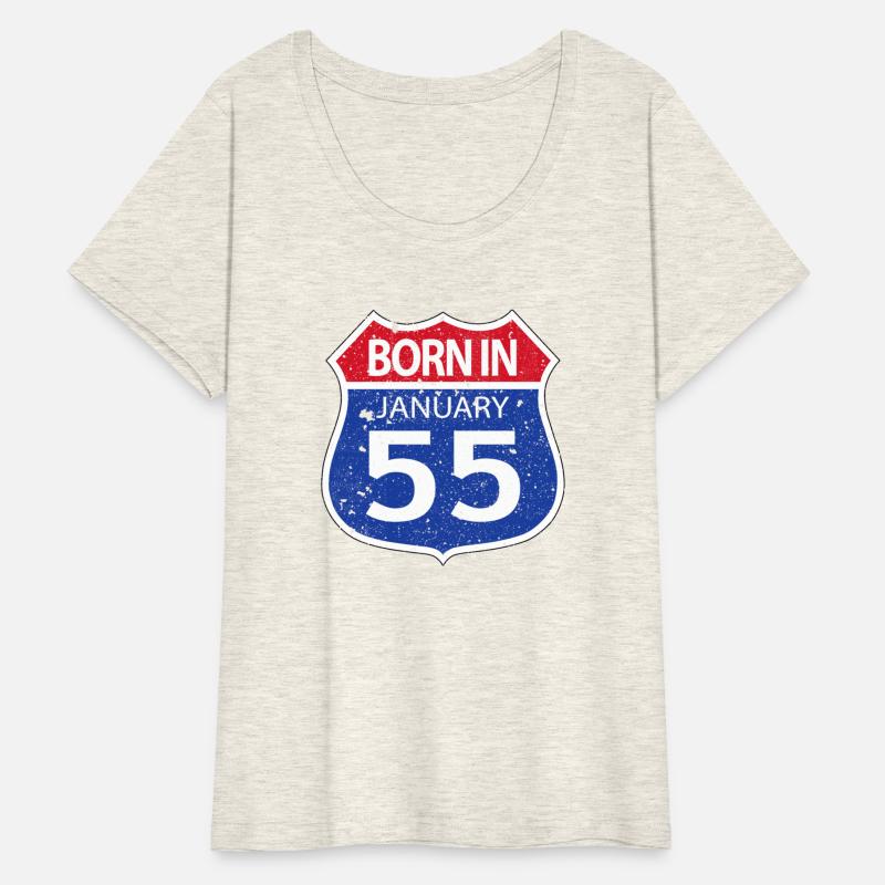 Born in January 1955