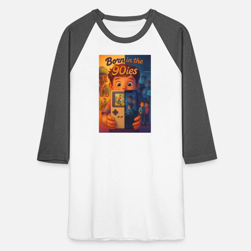 Born in the 90ies – Nostalgic Split Design