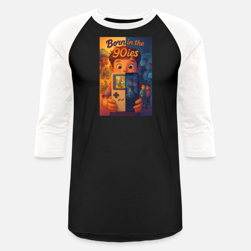 Born in the 90ies – Nostalgic Split Design