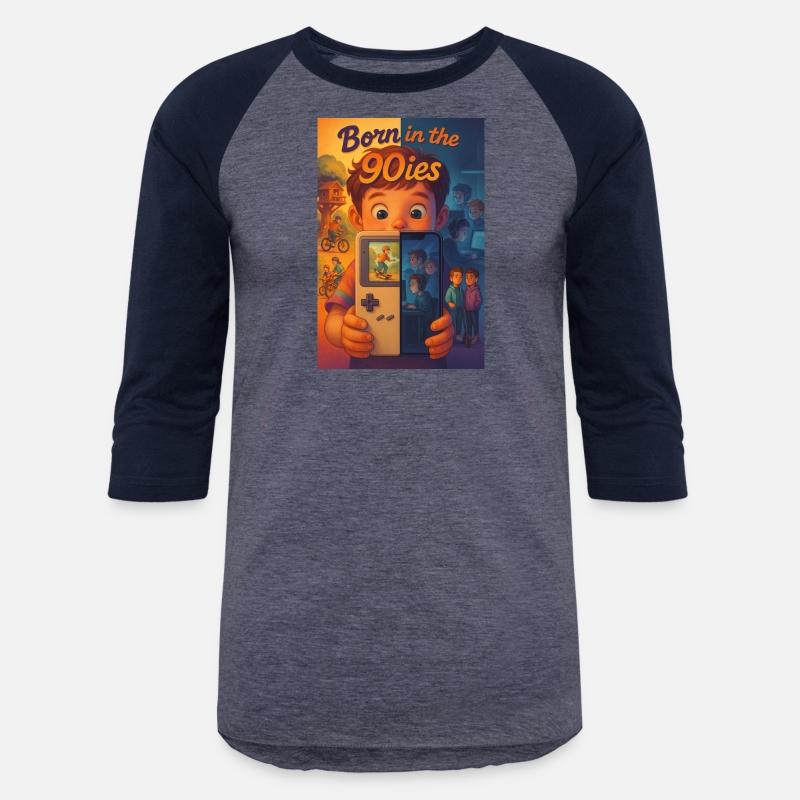 Born in the 90ies – Nostalgic Split Design