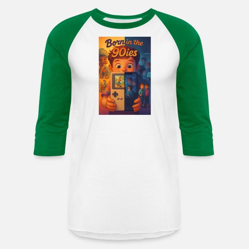 Born in the 90ies – Nostalgic Split Design