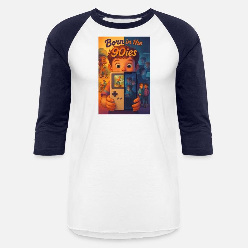 Born in the 90ies – Nostalgic Split Design