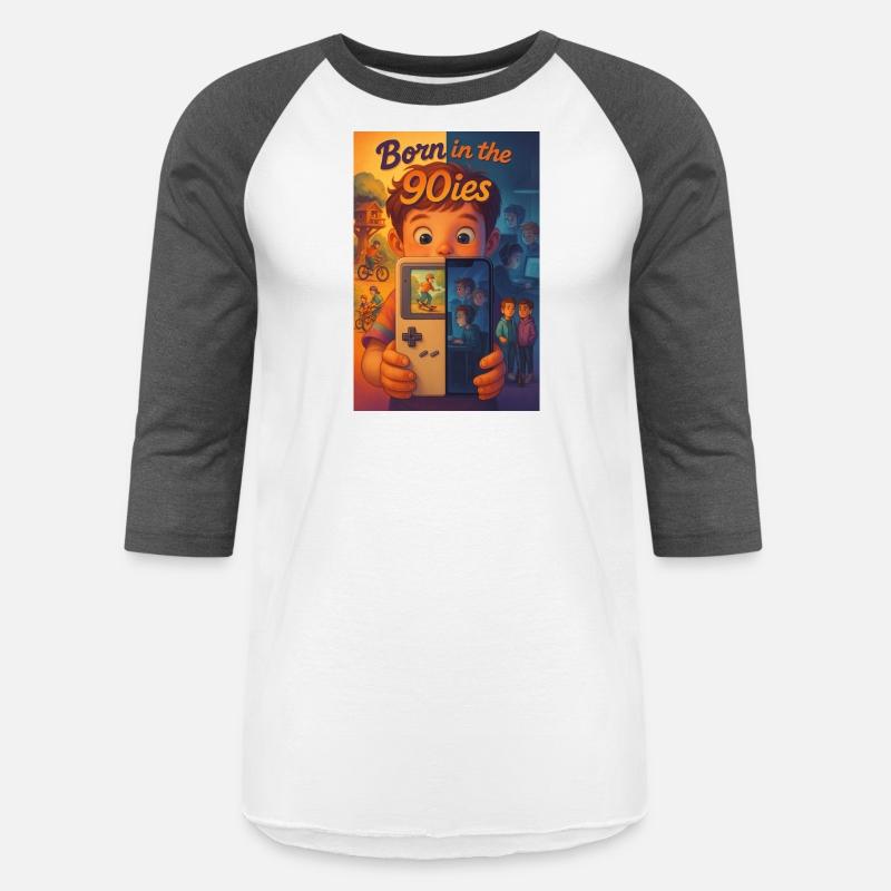 Born in the 90ies – Nostalgic Split Design