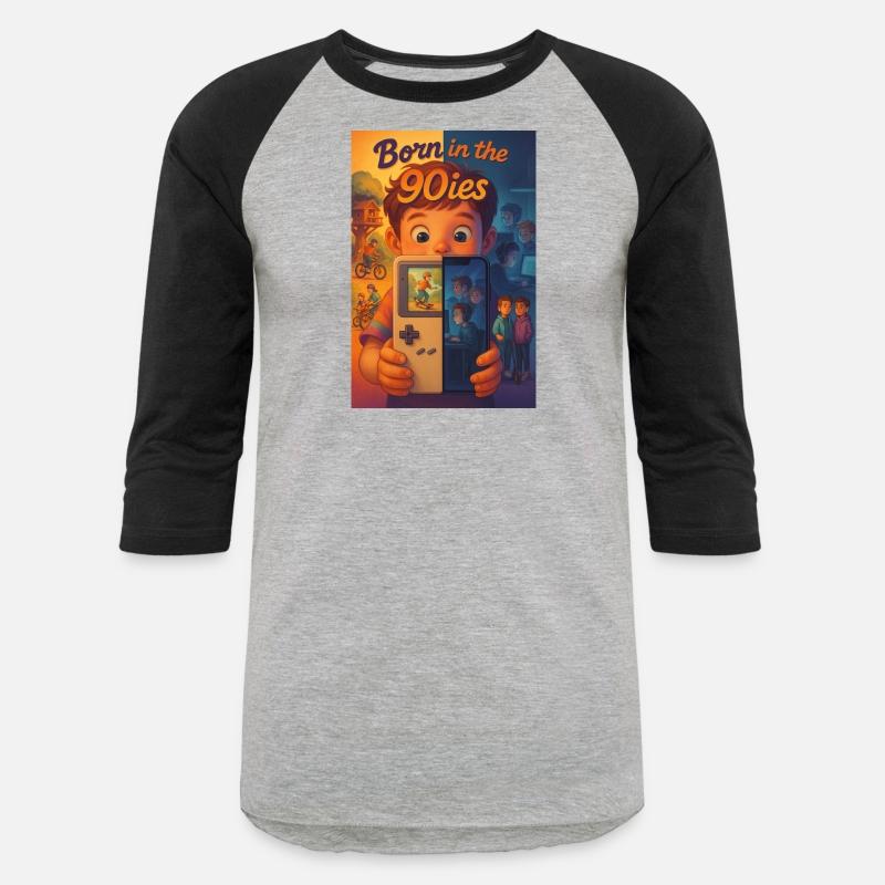 Born in the 90ies – Nostalgic Split Design