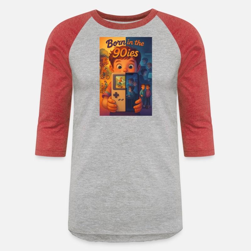 Born in the 90ies – Nostalgic Split Design