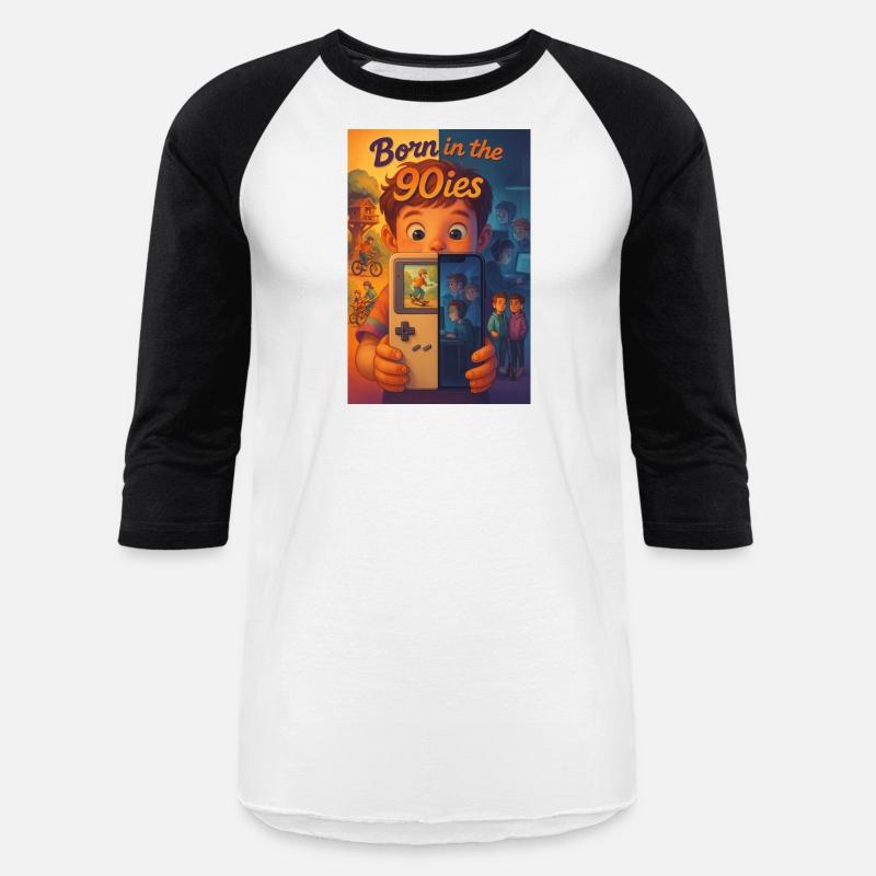 Born in the 90ies – Nostalgic Split Design