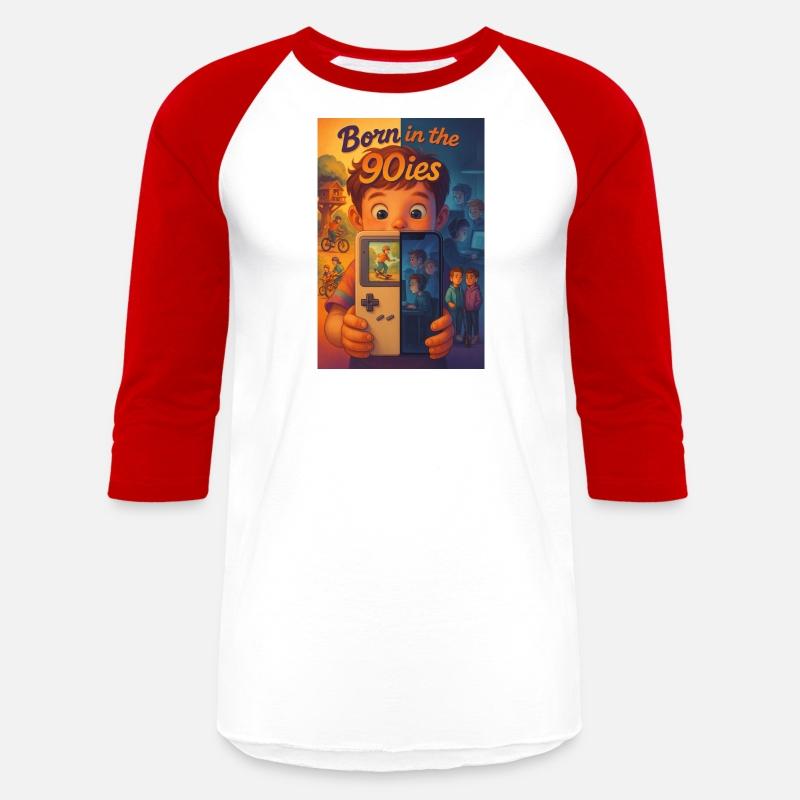 Born in the 90ies – Nostalgic Split Design