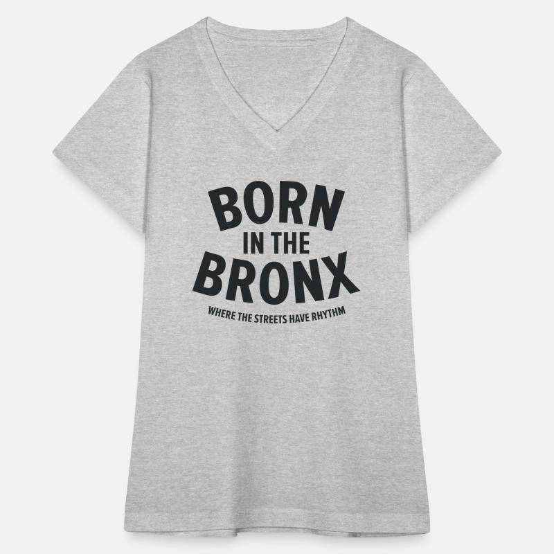 Born in the Bronx Where the Streets Ha