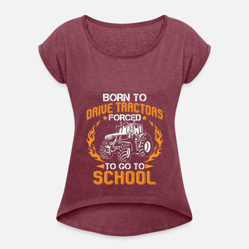 Born To Drive Tractors Forced To Go To School