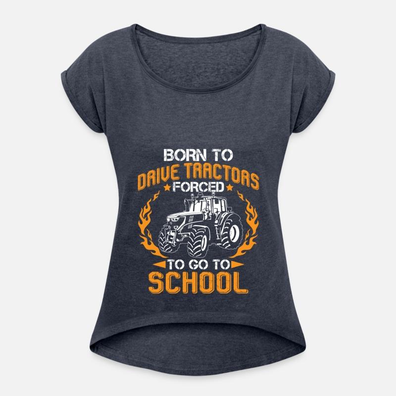 Born To Drive Tractors Forced To Go To School