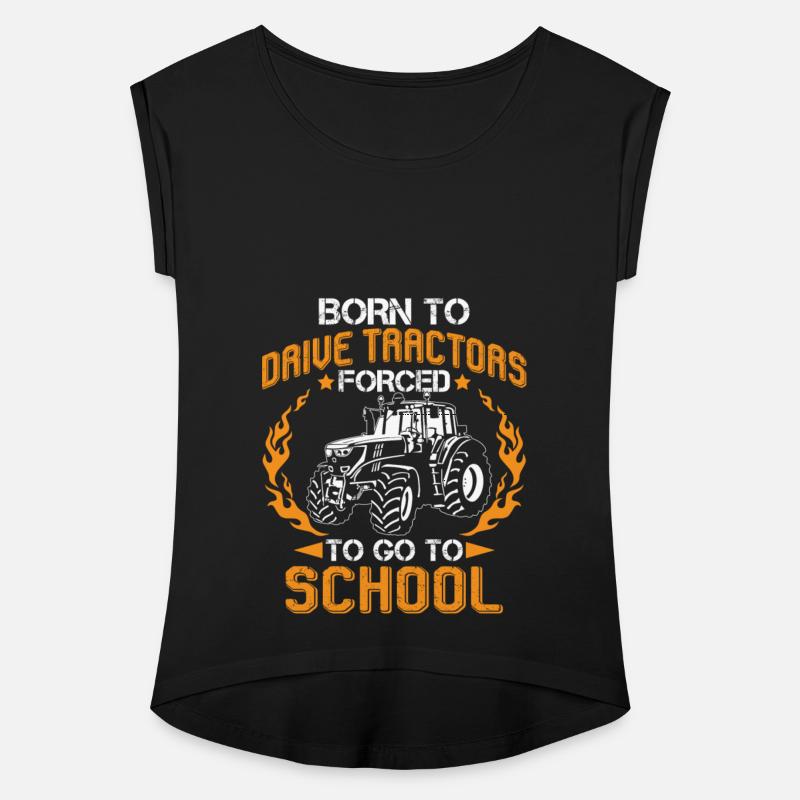 Born To Drive Tractors Forced To Go To School