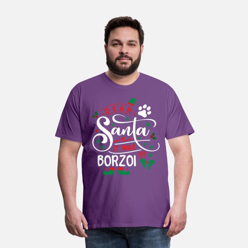 Borzoi Dog Christmas Dog breed