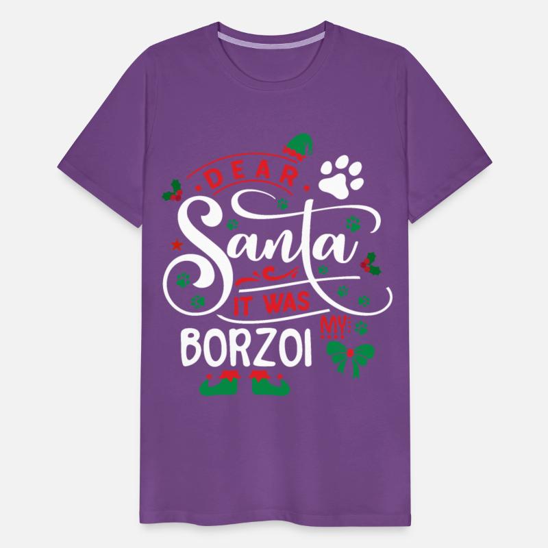 Borzoi Dog Christmas Dog breed