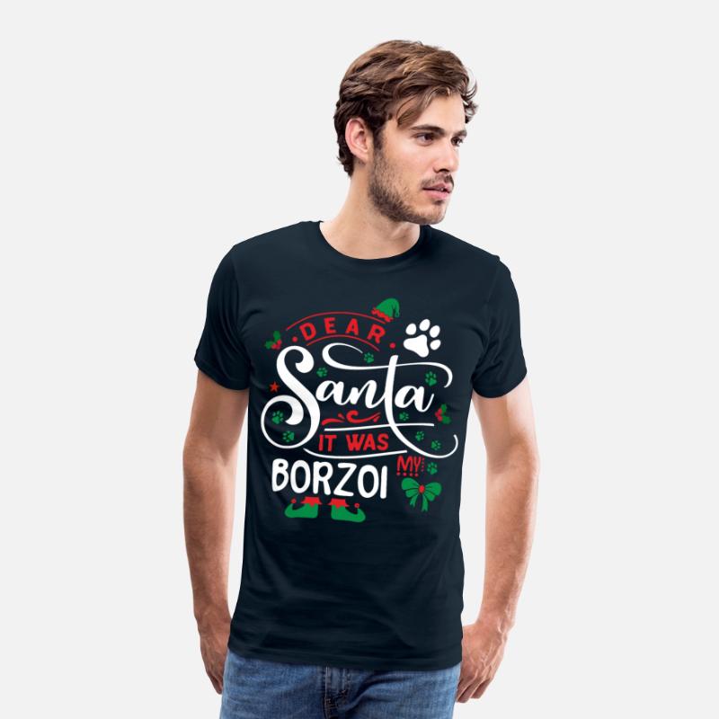 Borzoi Dog Christmas Dog breed