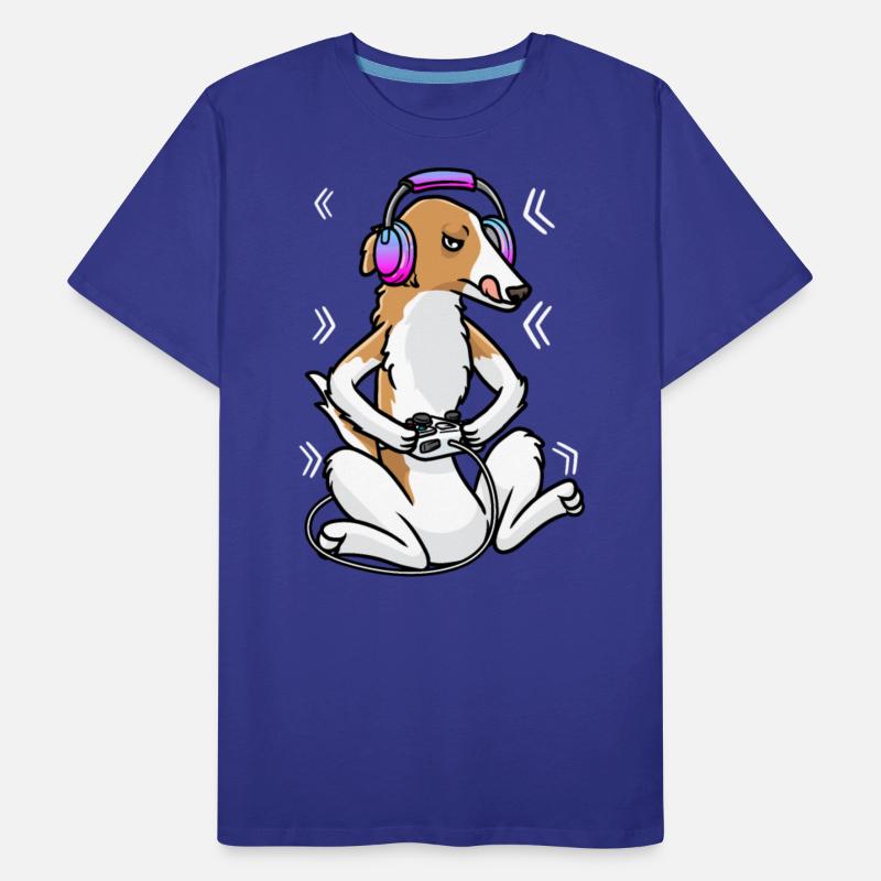 Borzoi Dog Video Game Gaming Russian Hunting