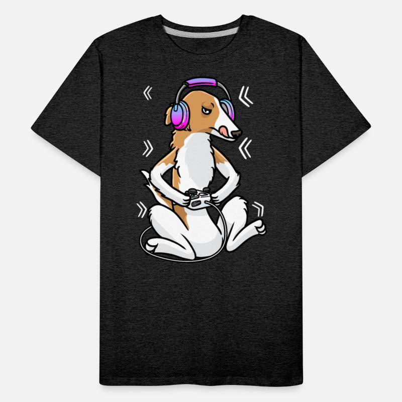 Borzoi Dog Video Game Gaming Russian Hunting