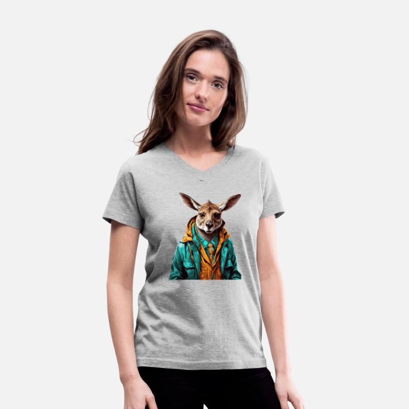 Boss Kangaroo For Animal Lovers.