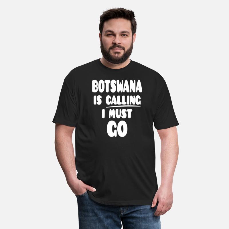 Botswana Is Calling I Must Go Souvenir