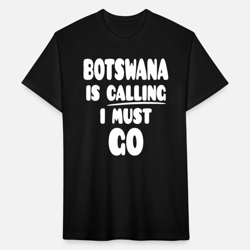 Botswana Is Calling I Must Go Souvenir