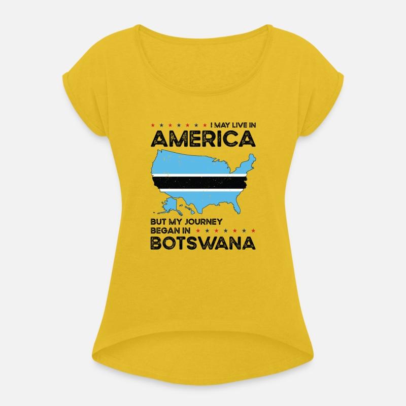 Botswanan American Patriot USA Grown Botswana US