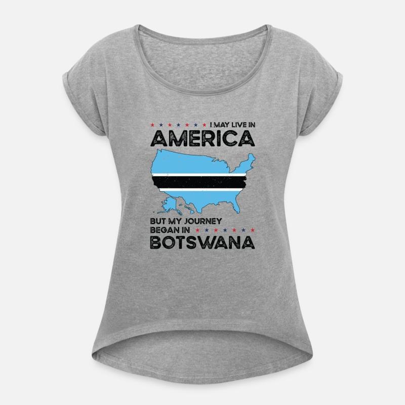 Botswanan American Patriot USA Grown Botswana US