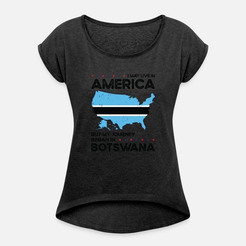 Botswanan American Patriot USA Grown Botswana US