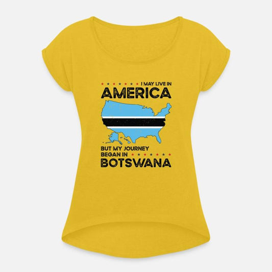Botswanan American Patriot USA Grown Botswana US