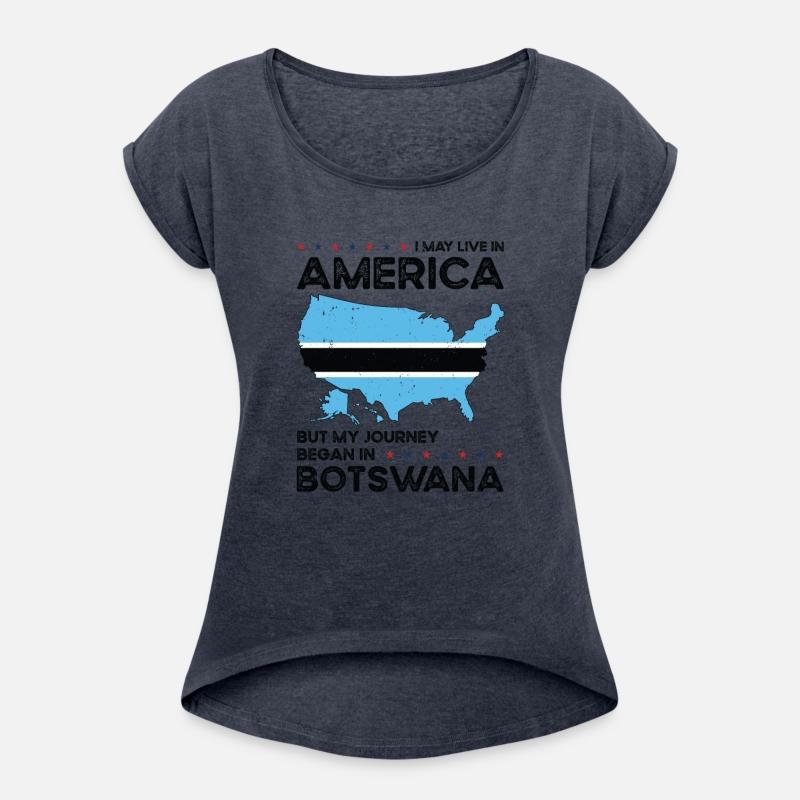 Botswanan American Patriot USA Grown Botswana US