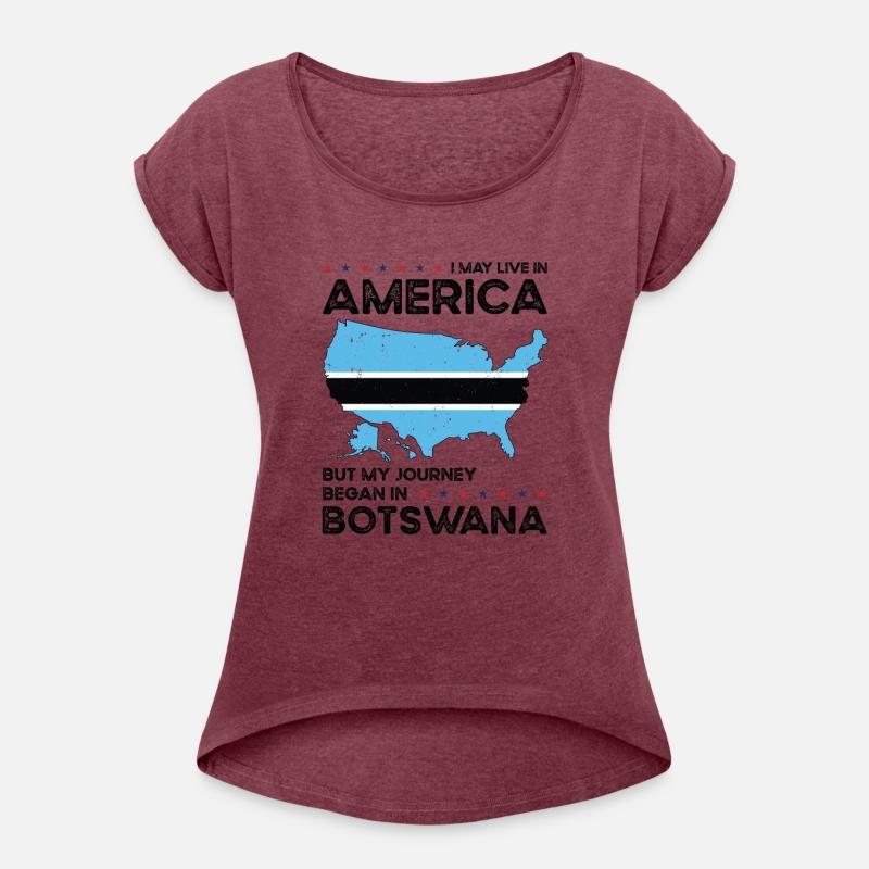 Botswanan American Patriot USA Grown Botswana US