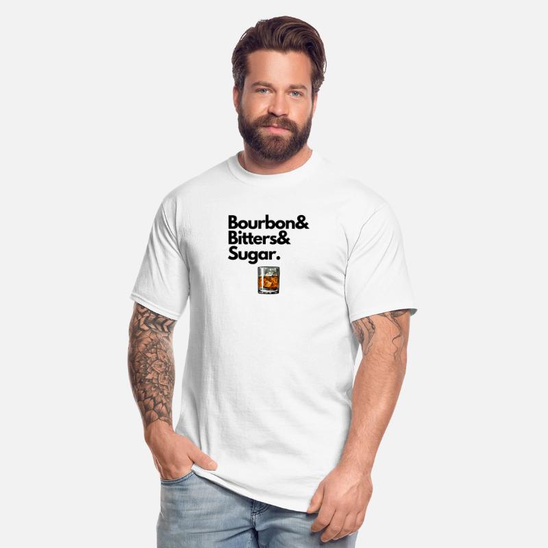 Bourbon & Bitters & Sugar.