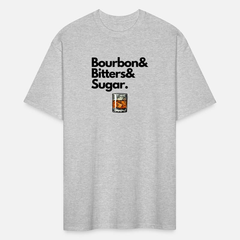 Bourbon & Bitters & Sugar.