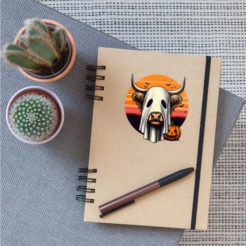 Bovine Spirit Halloween Design