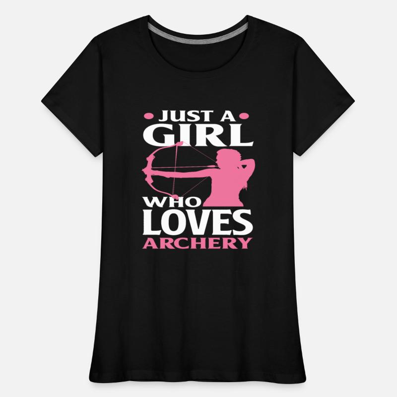 Bow Woman Girl Archery