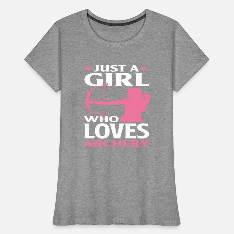 Bow Woman Girl Archery