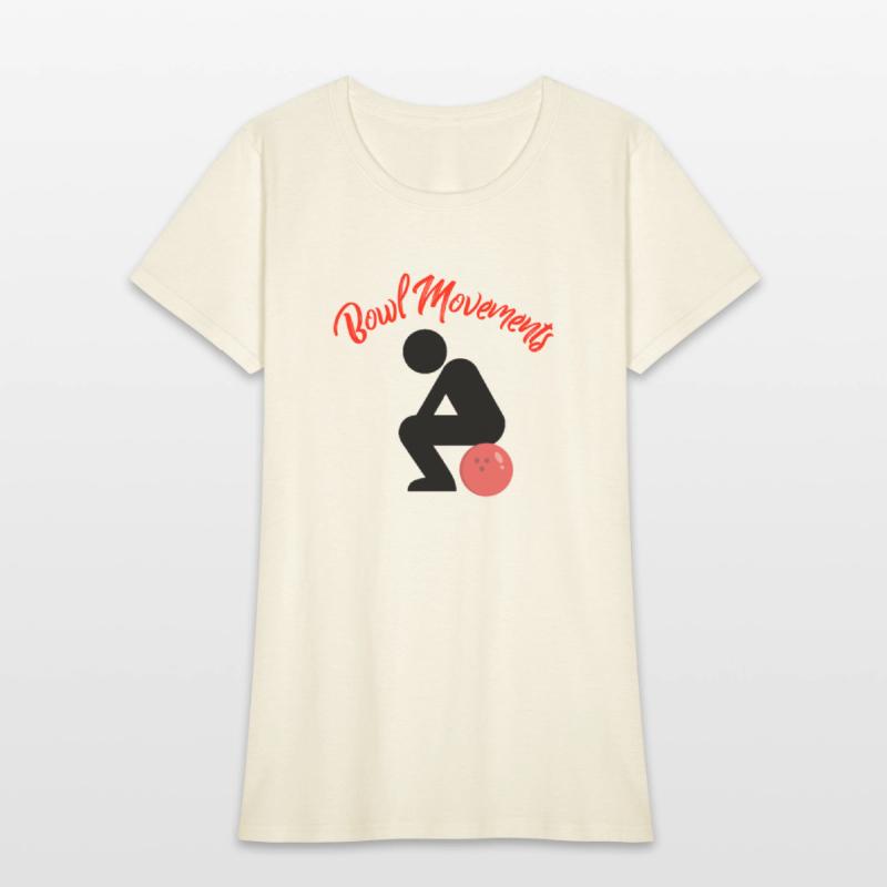 Bowl Movements Funny Bowling Shirt