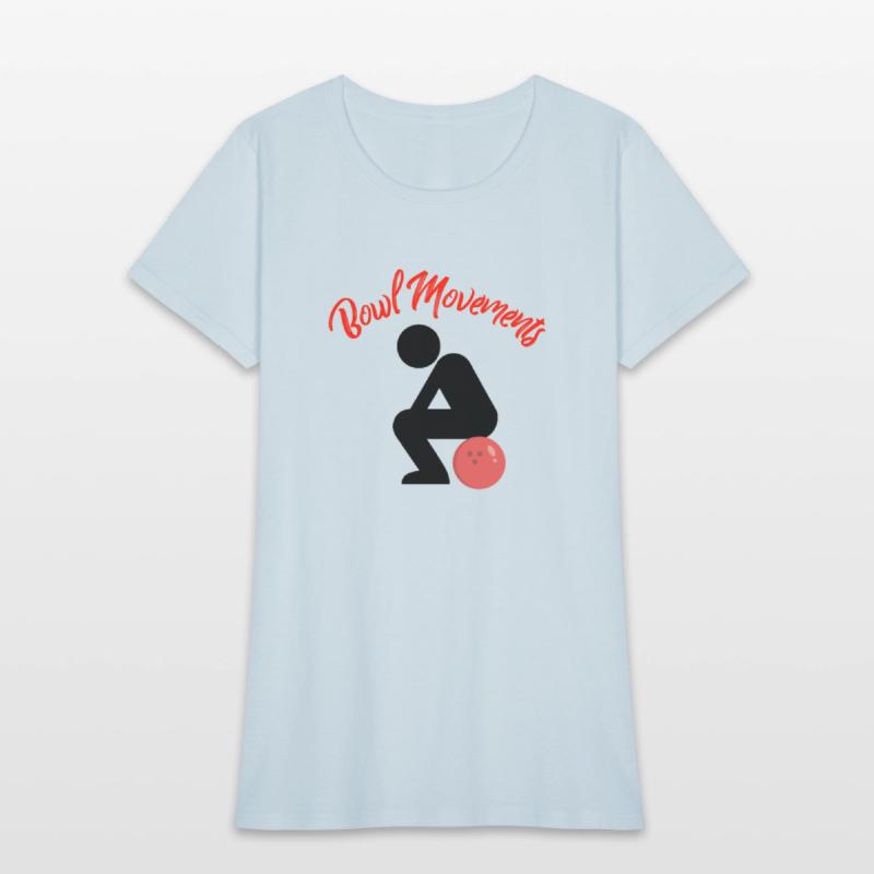Bowl Movements Funny Bowling Shirt