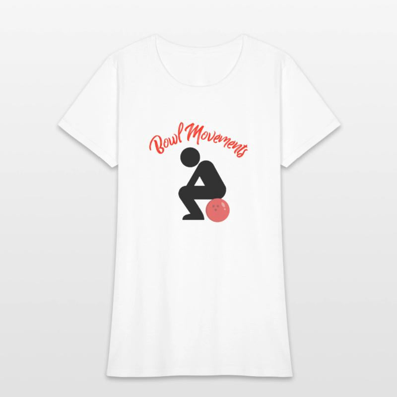 Bowl Movements Funny Bowling Shirt