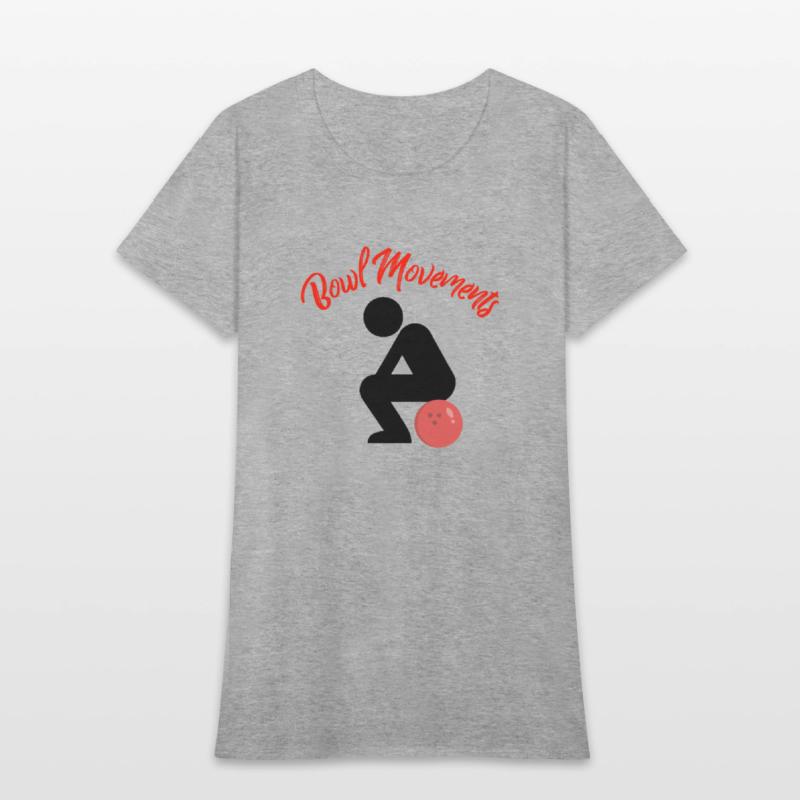 Bowl Movements Funny Bowling Shirt
