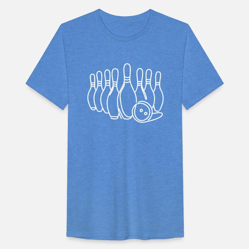 Bowling Pin Ball Drawing