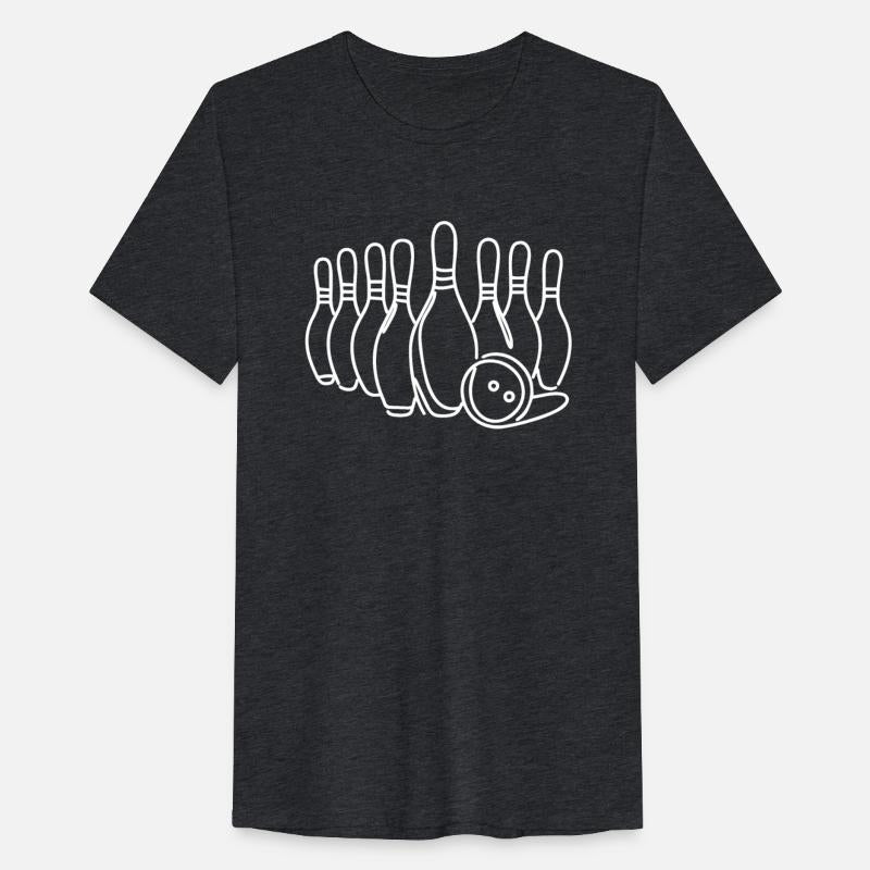 Bowling Pin Ball Drawing