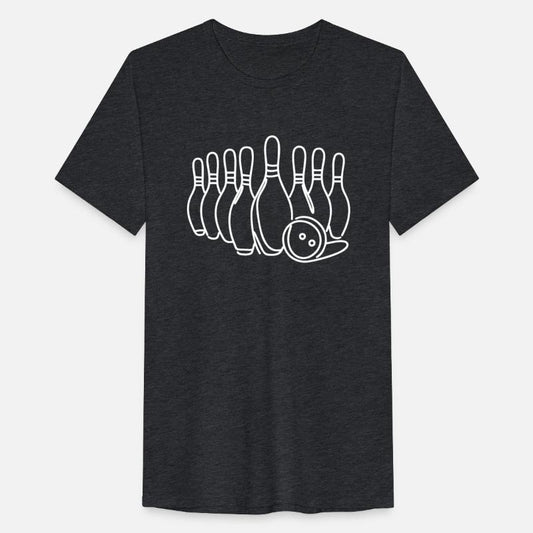 Bowling Pin Ball Drawing