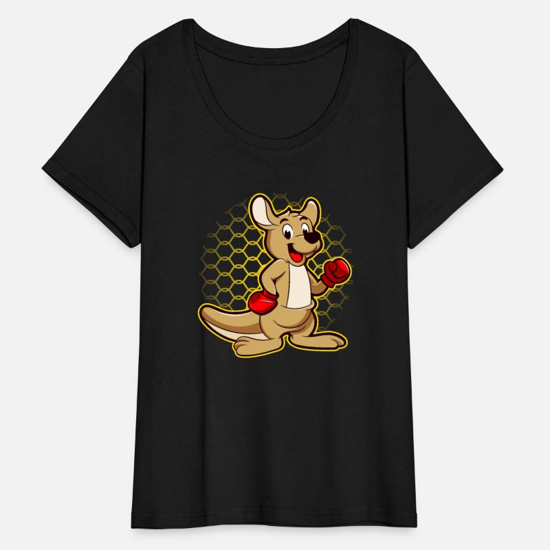 Boxing Kangaroo with Boxing Gloves Boys Kids Humor