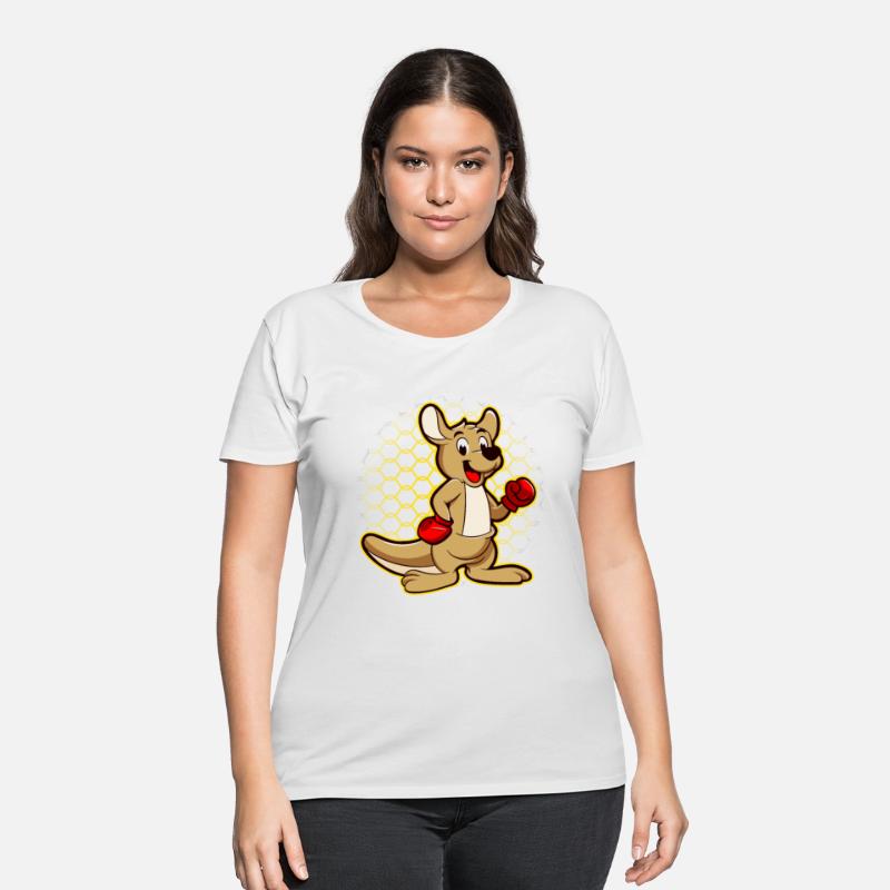 Boxing Kangaroo with Boxing Gloves Boys Kids Humor