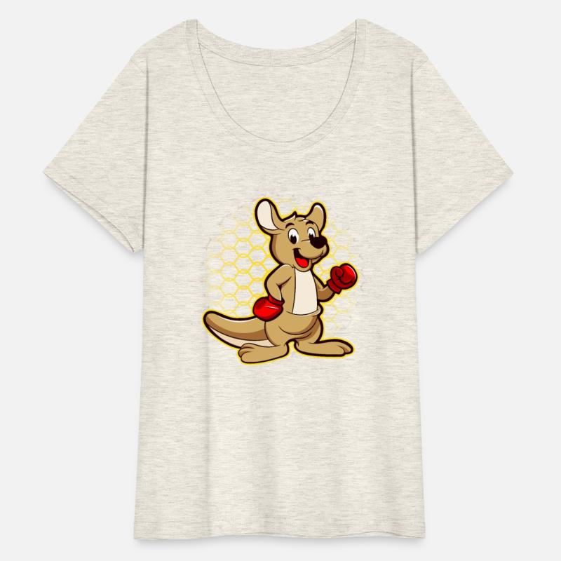 Boxing Kangaroo with Boxing Gloves Boys Kids Humor