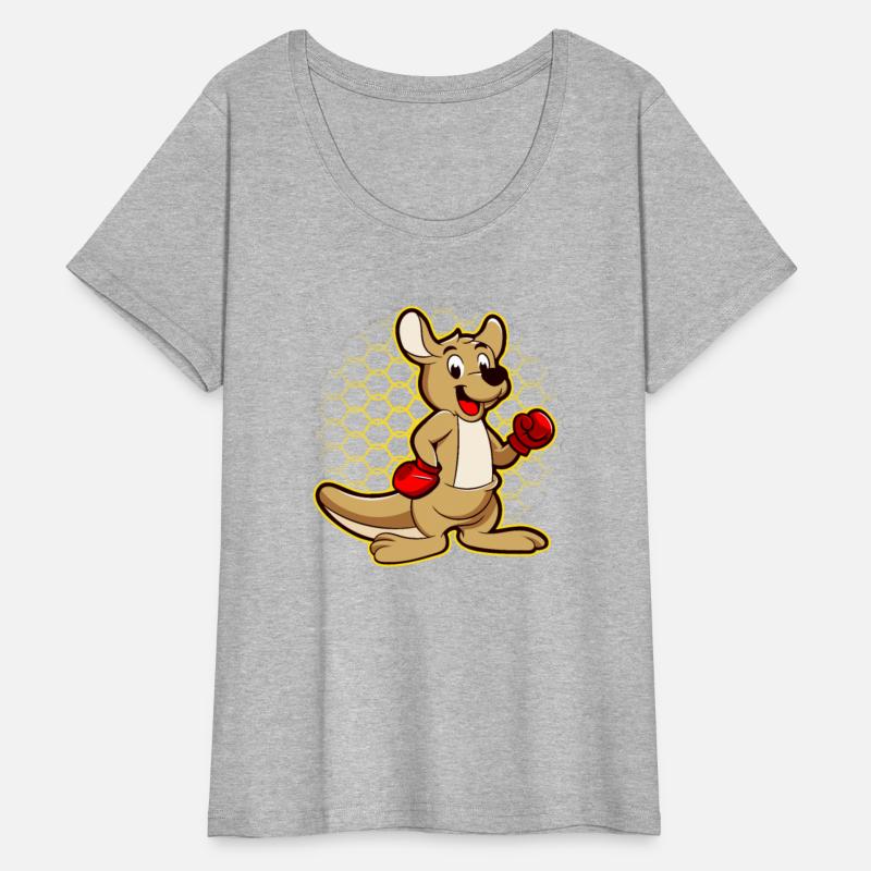 Boxing Kangaroo with Boxing Gloves Boys Kids Humor