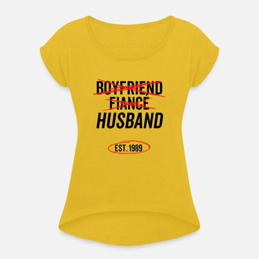 Boyfriend Fiancé Husband Est 1989